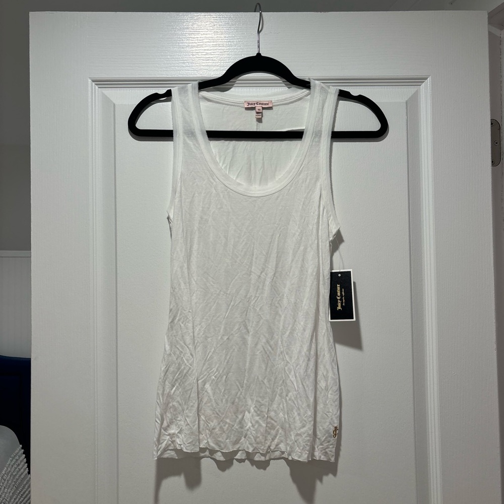 Juicy Couture White Tank Top